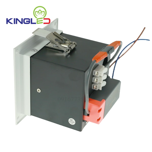Đèn led spotlight 10w đơn vuông dạng hộp Kingled GL-1*10-V120