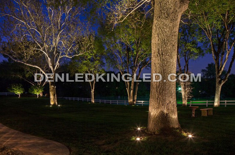 Đèn led chiếu cây hắt tường sân vườn Ultra trang trí chiếu sáng trong công viên
