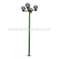 Cột đèn sân vườn cổ điển Arlequin Rolux-TSVCD4B-AR01