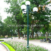 Cột đèn sân vườn cổ điển Nouvo Rolux-TSVCD4B-NO01