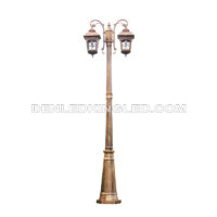 Cột đèn sân vườn cổ điển Rolux-TSVCD2B06
