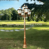 Cột đèn sân vườn cổ điển Rolux-TSVCD5B05