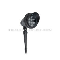 Đèn led cắm cỏ chiếu cây SMDMT 12w mũ to