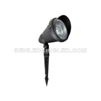 Đèn led cắm cỏ COBMT mũ to