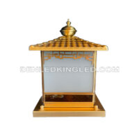 Đèn led trụ cổng tường rào ngoài trời Rolux-TCD26