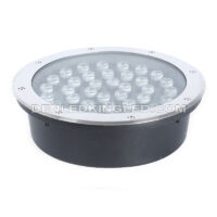 Đèn led âm đất âm sàn tròn ngoài trời 50w