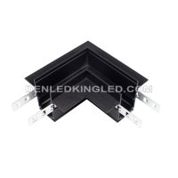 Khớp nối góc thanh ray nam châm Kingled lắp âm RNC-KNG-A-D