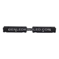 Khớp nối ray nam châm Kingled thẳng – mềm RNC-KNT-M-D