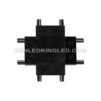 Khớp nối ray nam châm siêu mỏng Kingled 4 góc nổi – cứng RNCM-KN4G-N-C