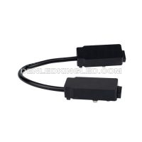 Khớp nối ray nam châm siêu mỏng Kingled góc âm – mềm RNCM-KNG-A-M