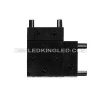 Khớp nối ray nam châm siêu mỏng Kingled góc nổi – cứng RNCM-KNG-N-C